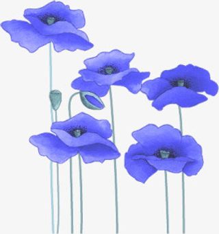 植物花草素材卡通装饰素材免抠