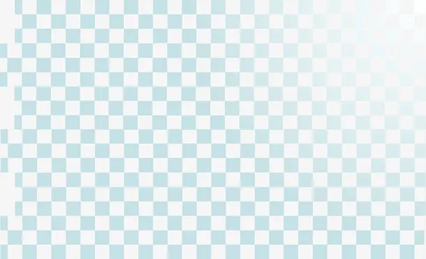 蓝色格子科技背景装饰