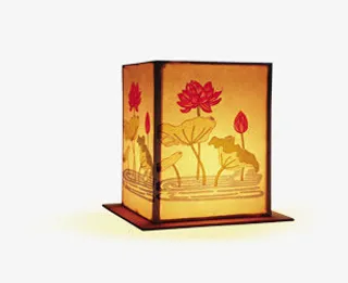 花灯灯笼古风灯笼免抠