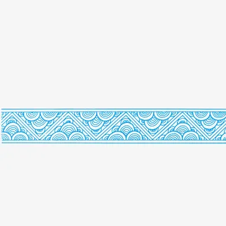 边框花边纹路青花边框中式边框免抠