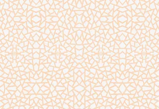 黄色线条月饼包装花纹免抠