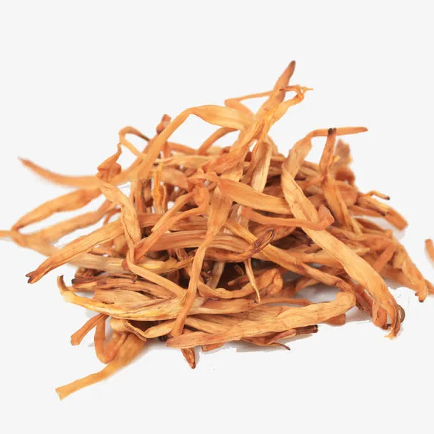 黄花原菜干免抠