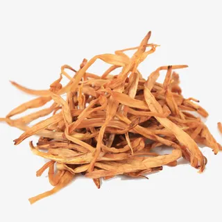 黄花原菜干免抠