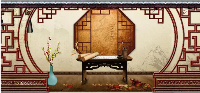 中国风背景高清