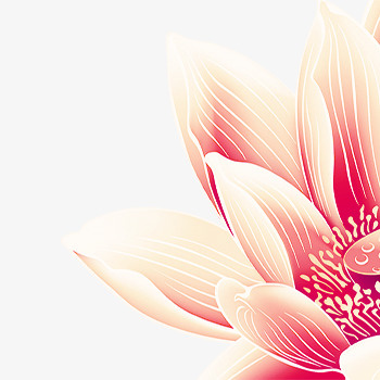 简约花朵免费Png素材免抠