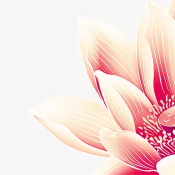 简约花朵免费Png素材免抠