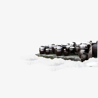 雪地瓷器免抠