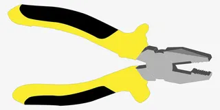 矢量老虎钳素材免抠