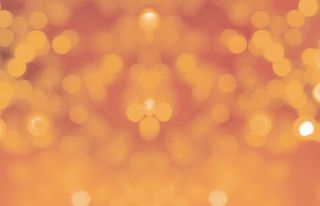 橙色光效背景高斯模糊图片