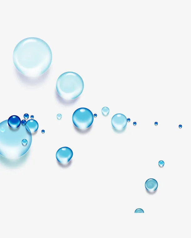 水润水珠免抠PNG素材免抠