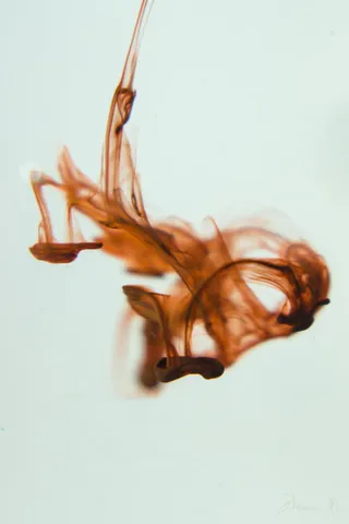 棕色烟雾宽屏壁纸免抠