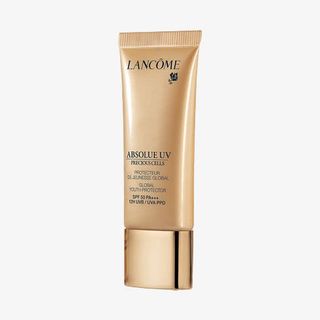 兰蔻菁纯臻颜防晒隔离乳免抠