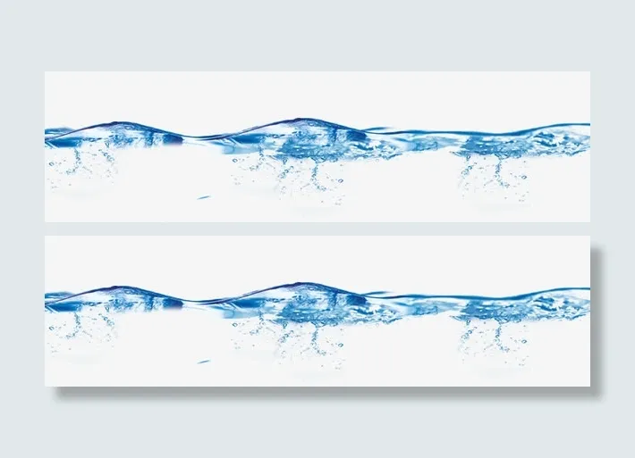 浮在水面的水花形态免抠