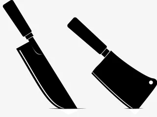 锋利的水果厨房用刀免抠