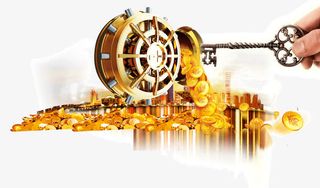 金融货币免抠