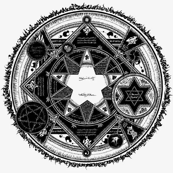 魔法阵型图免抠