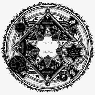 魔法阵型图免抠