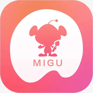 手机咪咕动漫视频应用logo图标免抠