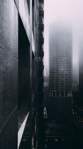 简约时尚炫酷商务科技感H5背景高清