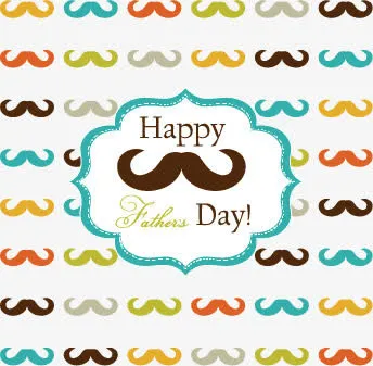 父亲节装饰元素免抠