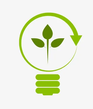 矢量环保节能免抠