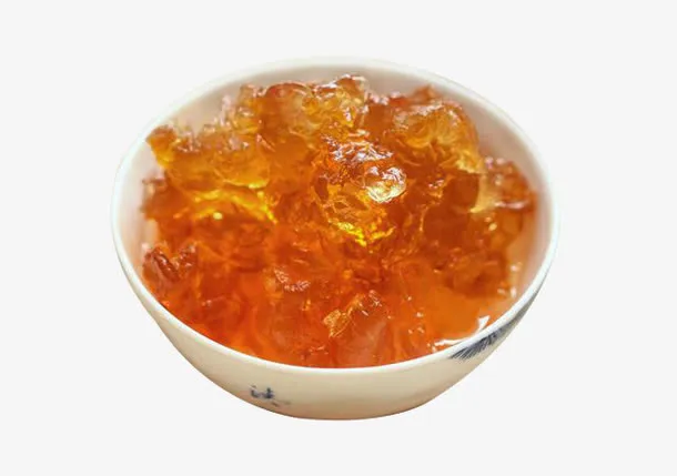 滋补桃胶免抠