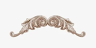 古典欧式花纹免抠