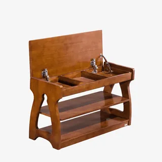 穿鞋凳储物凳子坐凳鞋柜免抠