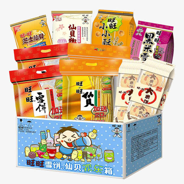 旺旺大礼包免抠