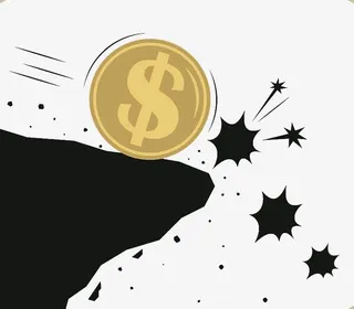 遗落要跑掉的钱币免抠