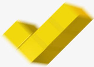 立体金色字母l免抠