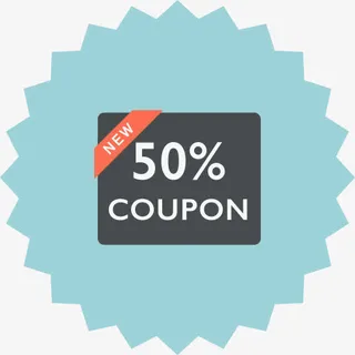 优惠券折扣电子商务价格销售购物免抠