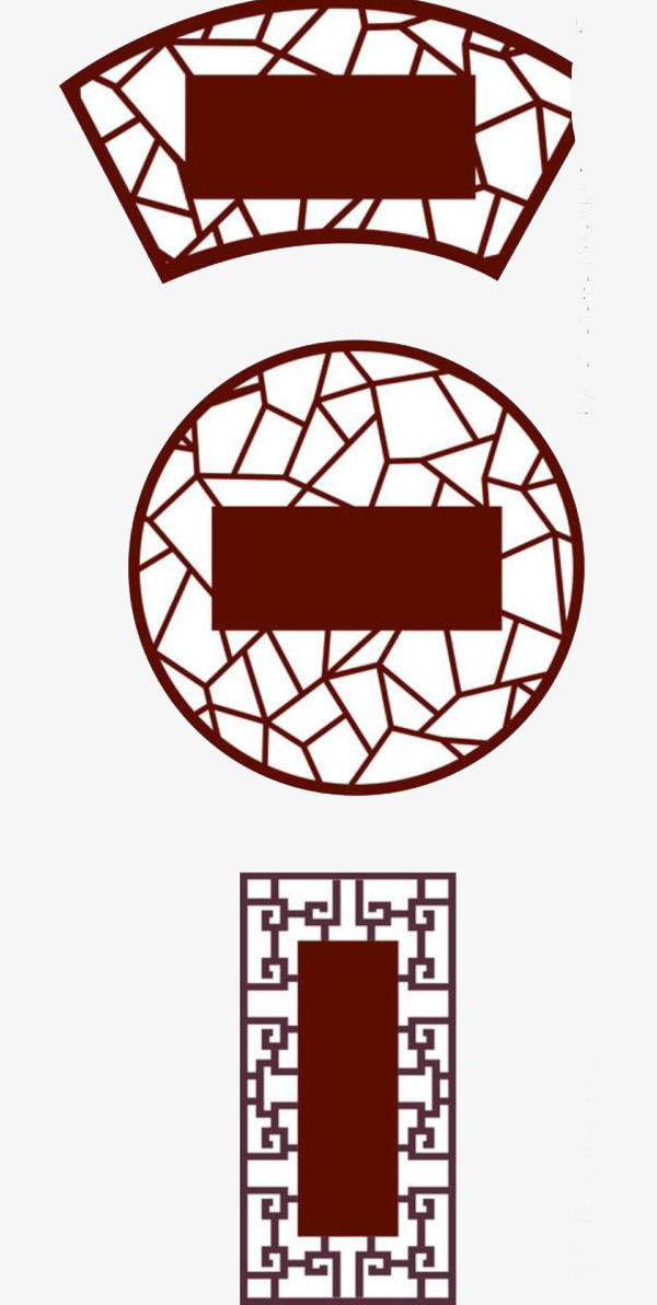 中国风底边免抠