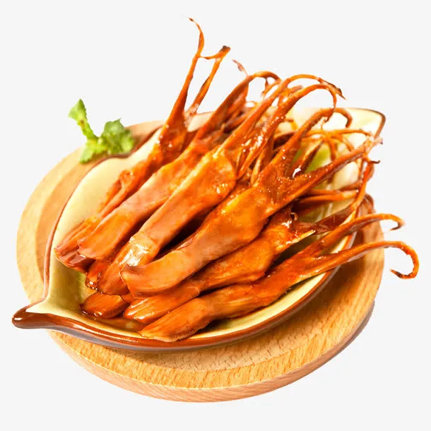 酱香鸭舌免抠