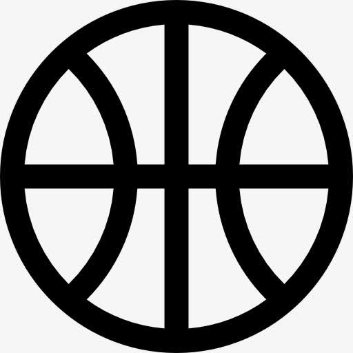 篮球图标免抠