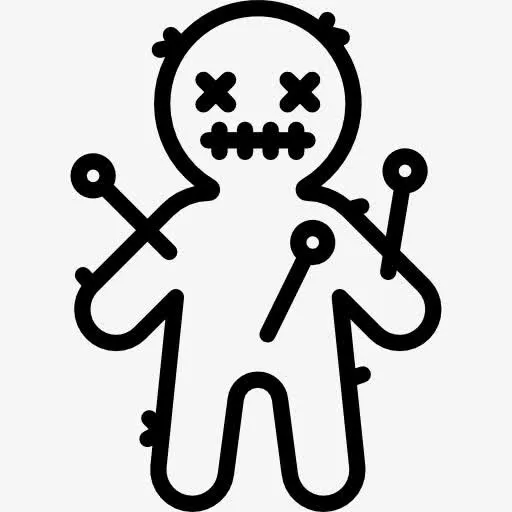 巫毒娃娃图标免抠