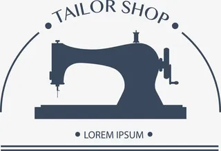 裁缝创意素材免抠