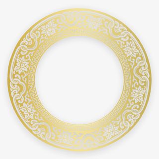 中国风之高清大尺寸黄色底纹免抠