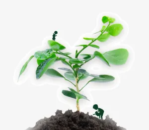 植树节节日元素免抠