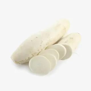 有机白萝卜免抠