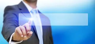 商务科技触摸背景高清