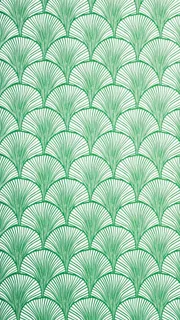 绿色纹理扇形H5背景高清