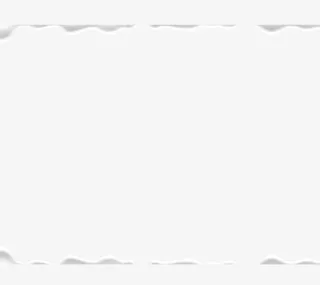 积雪效果边框装饰图免抠