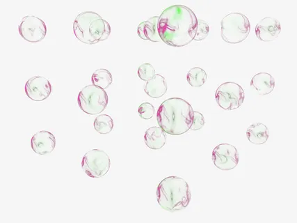 光影线炫彩免抠