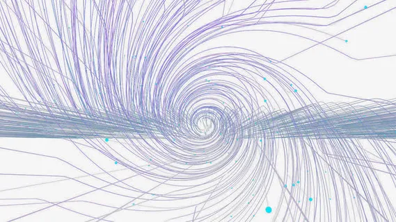 旋涡星系酷炫粒子免抠