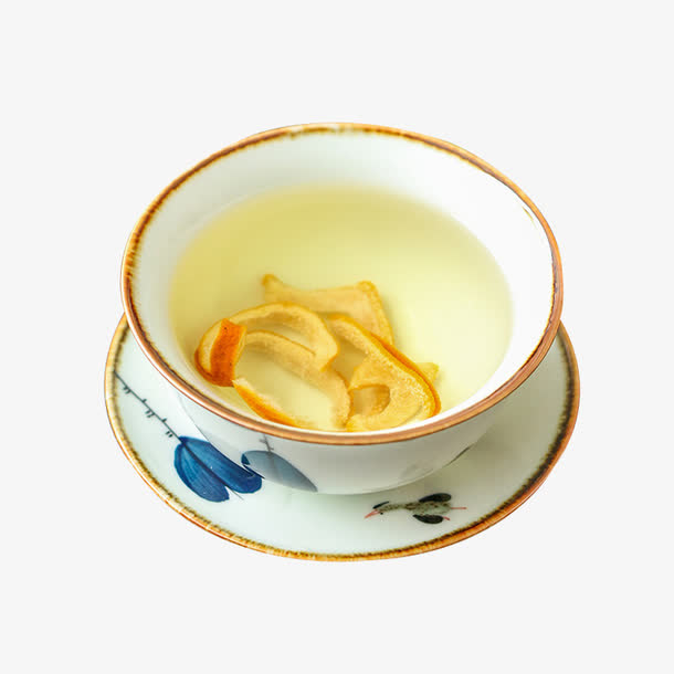 陈皮丝花茶免抠