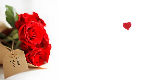 妇女节玫瑰花海报背景素材高清