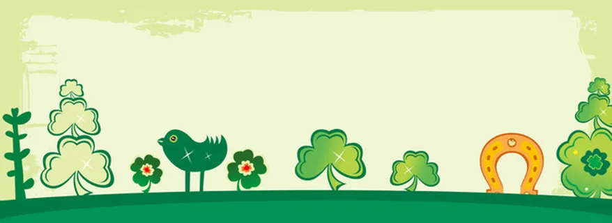 春天插画设计背景高清