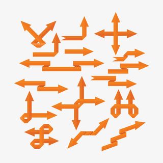 向右矢量图箭头免抠