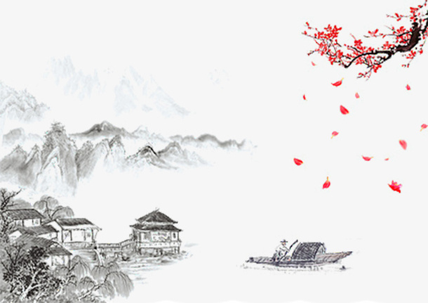 中国风创意素材免抠